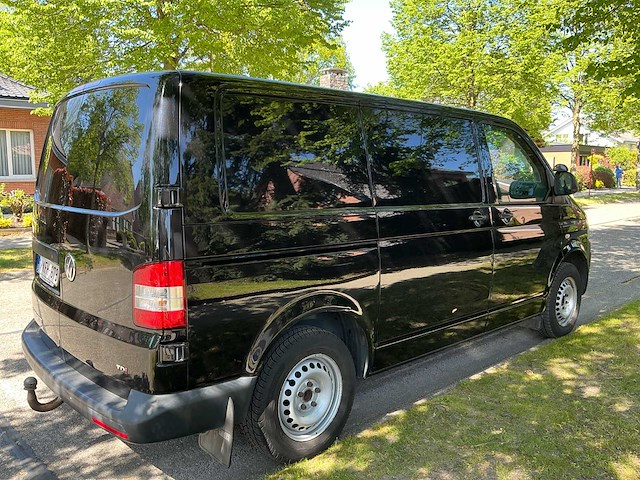 2015 volkswagen transporter personenauto - afbeelding 24 van  27