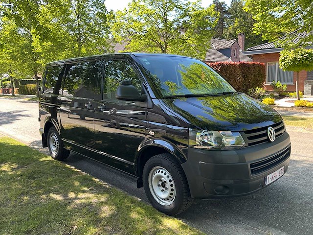 2015 volkswagen transporter personenauto - afbeelding 26 van  27