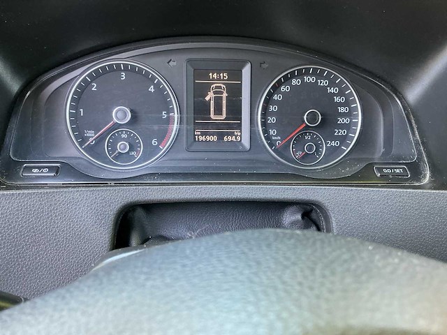 2015 volkswagen transporter personenauto - afbeelding 13 van  27