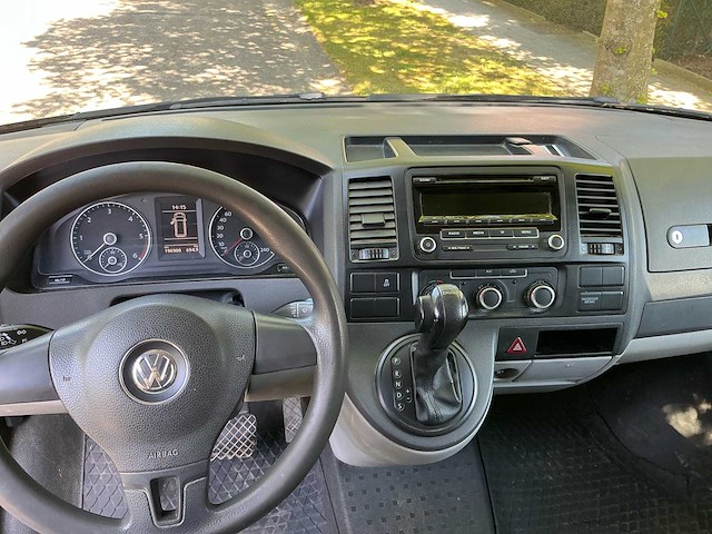 2015 volkswagen transporter personenauto - afbeelding 14 van  27
