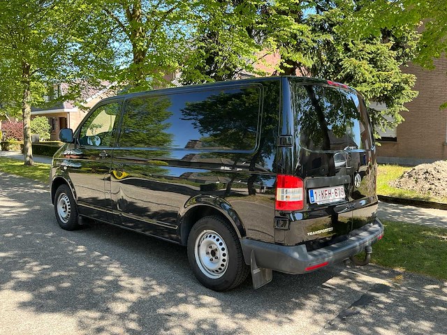 2015 volkswagen transporter personenauto - afbeelding 3 van  27
