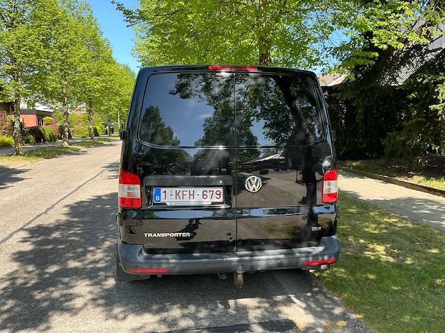 2015 volkswagen transporter personenauto - afbeelding 4 van  27
