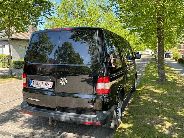 2015 volkswagen transporter personenauto - afbeelding 5 van  27