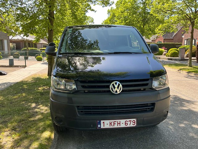 2015 volkswagen transporter personenauto - afbeelding 9 van  27
