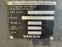 2015 volvo ec55d rupsgraafmachine - afbeelding 4 van  18