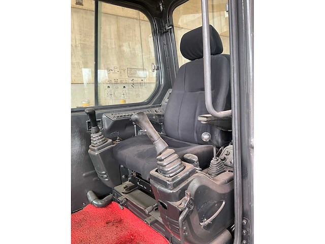 2015 volvo ec55d rupsgraafmachine - afbeelding 7 van  18