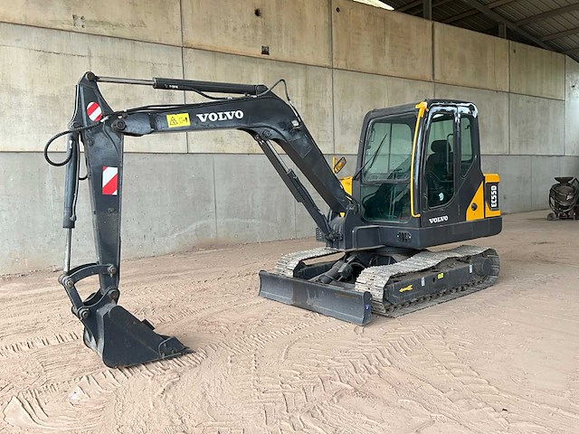 2015 volvo ec55d rupsgraafmachine - afbeelding 1 van  18