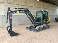 2015 volvo ec55d rupsgraafmachine - afbeelding 1 van  18