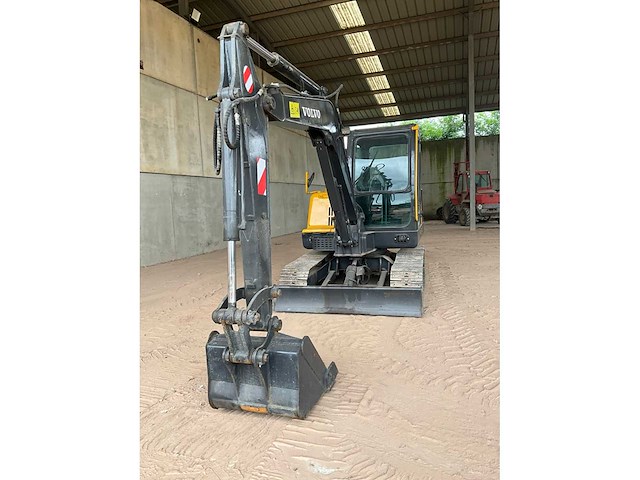 2015 volvo ec55d rupsgraafmachine - afbeelding 11 van  18