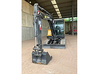2015 volvo ec55d rupsgraafmachine - afbeelding 11 van  18