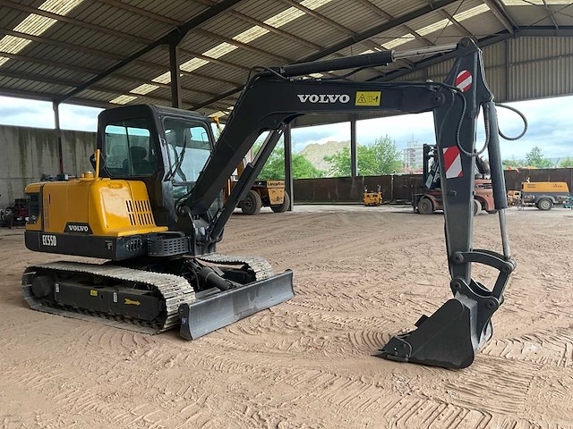 2015 volvo ec55d rupsgraafmachine - afbeelding 12 van  18
