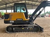 2015 volvo ec55d rupsgraafmachine - afbeelding 13 van  18