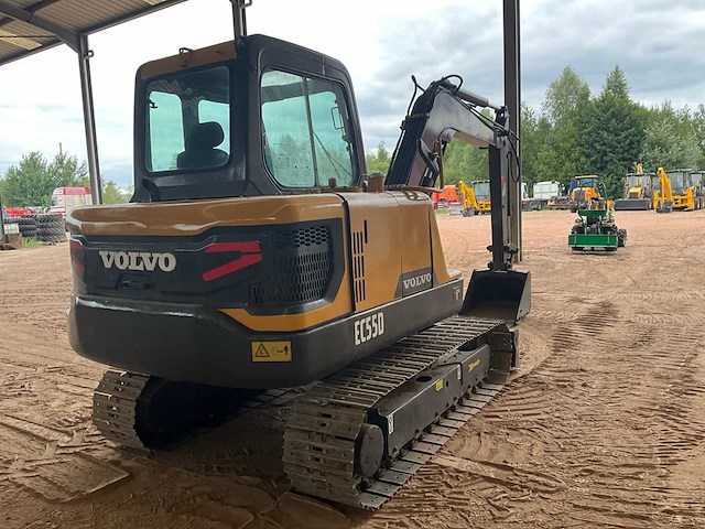2015 volvo ec55d rupsgraafmachine - afbeelding 14 van  18