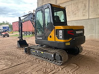 2015 volvo ec55d rupsgraafmachine - afbeelding 16 van  18