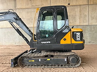2015 volvo ec55d rupsgraafmachine - afbeelding 17 van  18