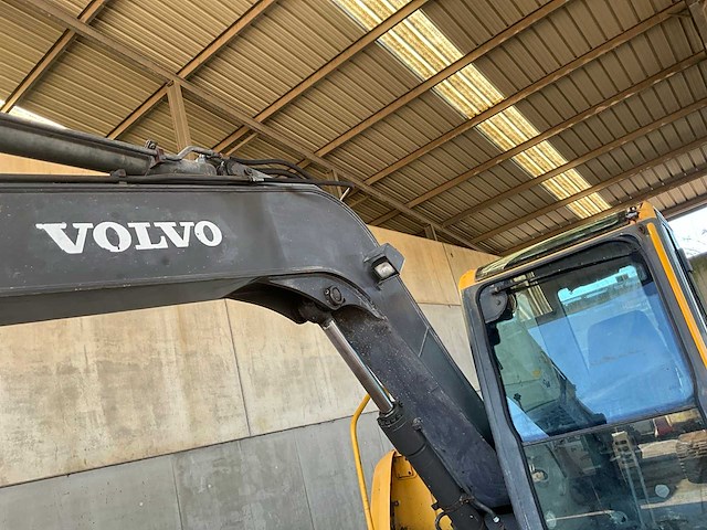 2015 volvo ec80d rupsgraafmachine - afbeelding 4 van  24