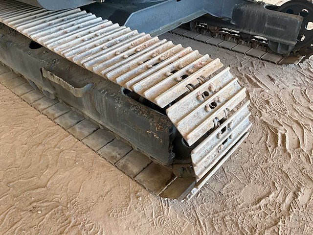 2015 volvo ec80d rupsgraafmachine - afbeelding 5 van  24