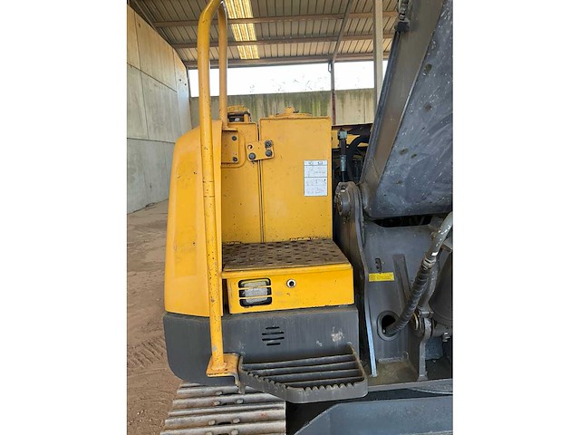 2015 volvo ec80d rupsgraafmachine - afbeelding 7 van  24