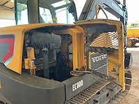 2015 volvo ec80d rupsgraafmachine - afbeelding 9 van  24