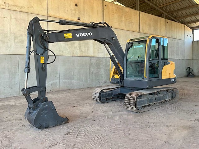 2015 volvo ec80d rupsgraafmachine - afbeelding 11 van  24