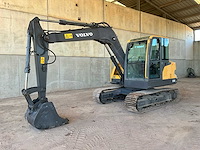 2015 volvo ec80d rupsgraafmachine - afbeelding 11 van  24