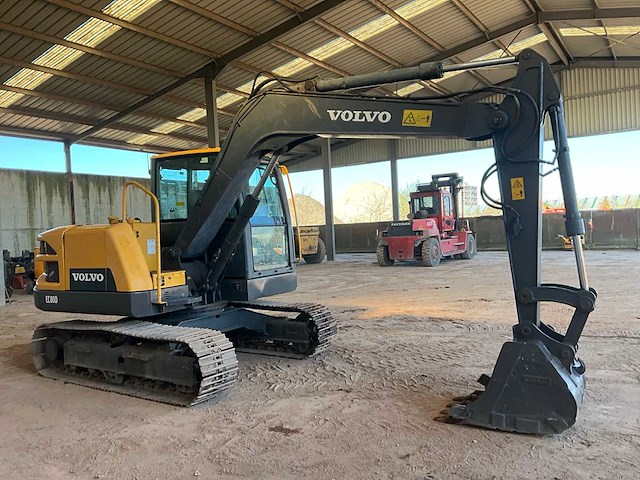 2015 volvo ec80d rupsgraafmachine - afbeelding 21 van  24