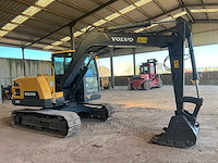 2015 volvo ec80d rupsgraafmachine - afbeelding 21 van  24