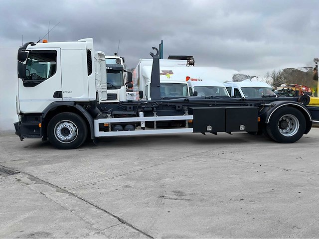 2015 volvo fe250 haaksysteem - euro 6 - airco - afbeelding 9 van  42