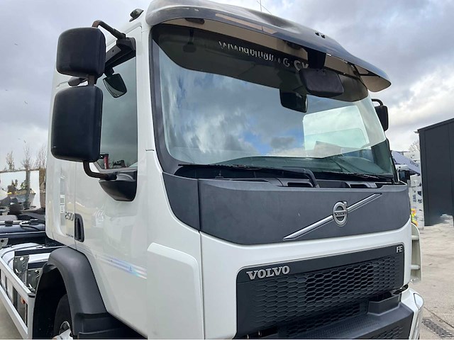 2015 volvo fe250 haaksysteem - euro 6 - airco - afbeelding 41 van  42