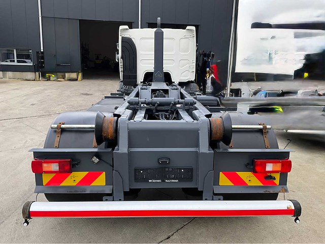 2015 volvo fe250 haaksysteem - euro 6 - airco - afbeelding 42 van  42