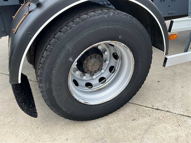 2015 volvo fe250 haaksysteem - euro 6 - airco - afbeelding 4 van  50