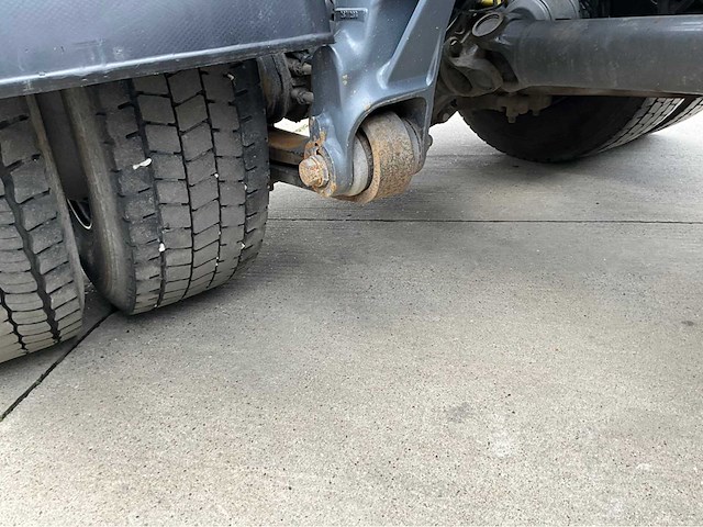 2015 volvo fe250 haaksysteem - euro 6 - airco - afbeelding 6 van  50