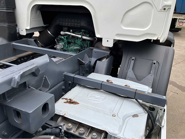 2015 volvo fe250 haaksysteem - euro 6 - airco - afbeelding 9 van  50