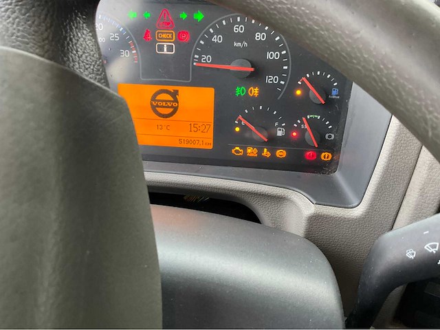 2015 volvo fe250 haaksysteem - euro 6 - airco - afbeelding 26 van  50