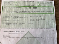 2015 volvo fe250 haaksysteem - euro 6 - airco - afbeelding 41 van  50