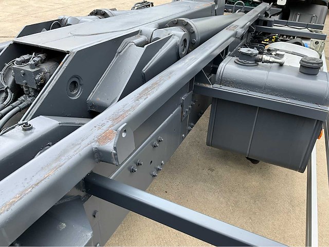 2015 volvo fe250 haaksysteem - euro 6 - airco - afbeelding 4 van  48