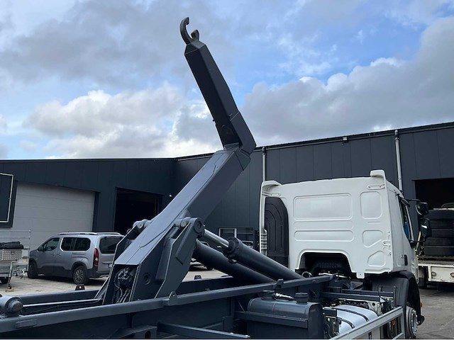 2015 volvo fe250 haaksysteem - euro 6 - airco - afbeelding 18 van  48