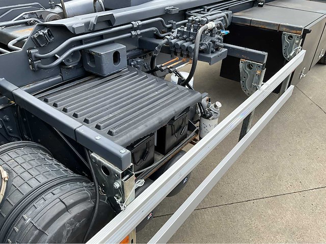 2015 volvo fe250 haaksysteem - euro 6 - airco - afbeelding 29 van  48