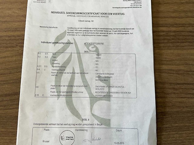2015 volvo fe250 haaksysteem - euro 6 - airco - afbeelding 35 van  48