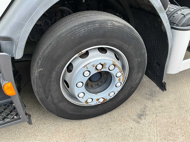 2015 volvo fe250 haaksysteem - euro 6 - airco - afbeelding 38 van  50