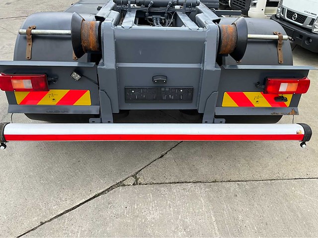 2015 volvo fe250 haaksysteem - euro 6 - airco - afbeelding 34 van  50