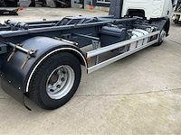 2015 volvo fe250 haaksysteem - euro 6 - airco - afbeelding 45 van  50