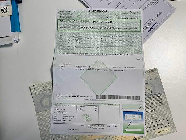 2015 volvo s60 d3 personenauto - afbeelding 21 van  33