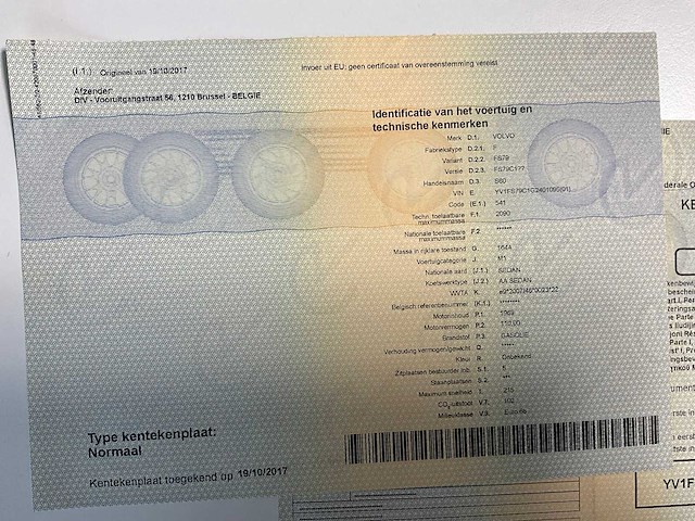 2015 volvo s60 d3 personenauto - afbeelding 22 van  33