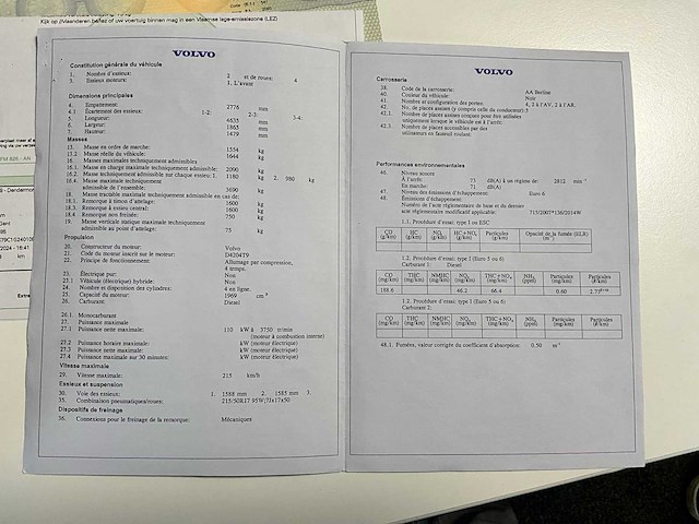 2015 volvo s60 d3 personenauto - afbeelding 25 van  33