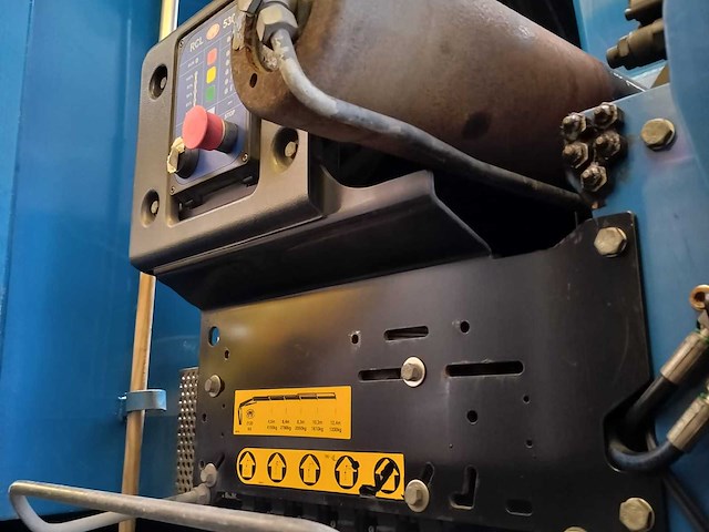 2015 volvo tridem fh 8x4 vrachtwagen - afbeelding 2 van  22