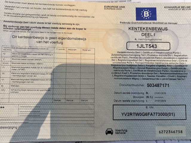 2015 volvo tridem fh 8x4 vrachtwagen - afbeelding 8 van  22