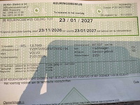 2015 volvo tridem fh 8x4 vrachtwagen - afbeelding 9 van  22