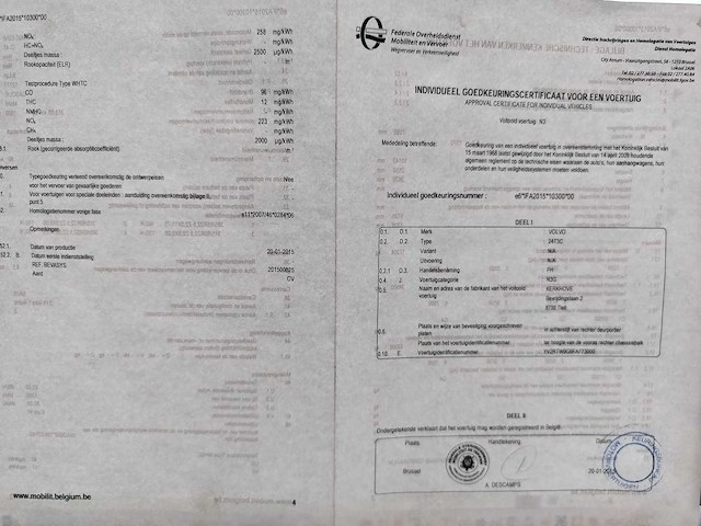 2015 volvo tridem fh 8x4 vrachtwagen - afbeelding 10 van  22