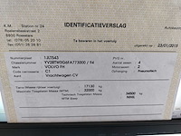 2015 volvo tridem fh 8x4 vrachtwagen - afbeelding 11 van  22